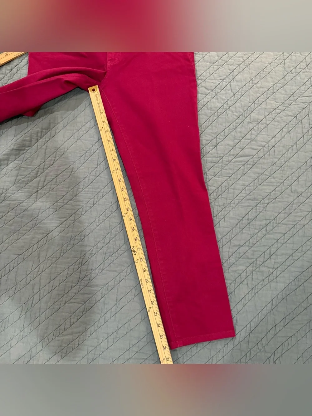 Tory Burch Alexa Cropped Skinny Jeans